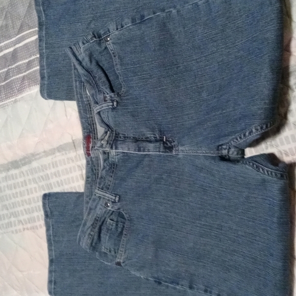 Women's Wrangler jeans size 14 petite - Picture 1 of 5